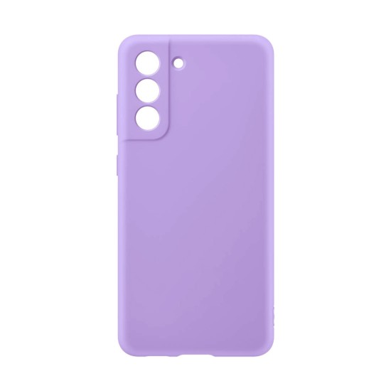 Funda de Silicona  para Samsung Galaxy S21 FE 5G Púrpura